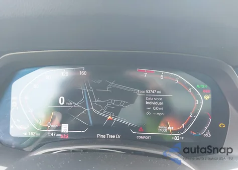 2020 BMW X6 Sdrive40I из США, поврежденный, VIN 5UXCY4C02L9C22212